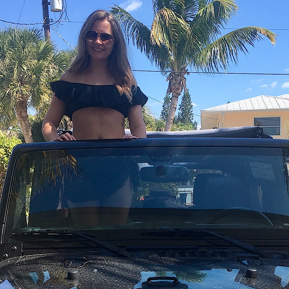 Rue 21 | Black Ruffle Off Shoulder Bikini Top - Picture 2 of 5